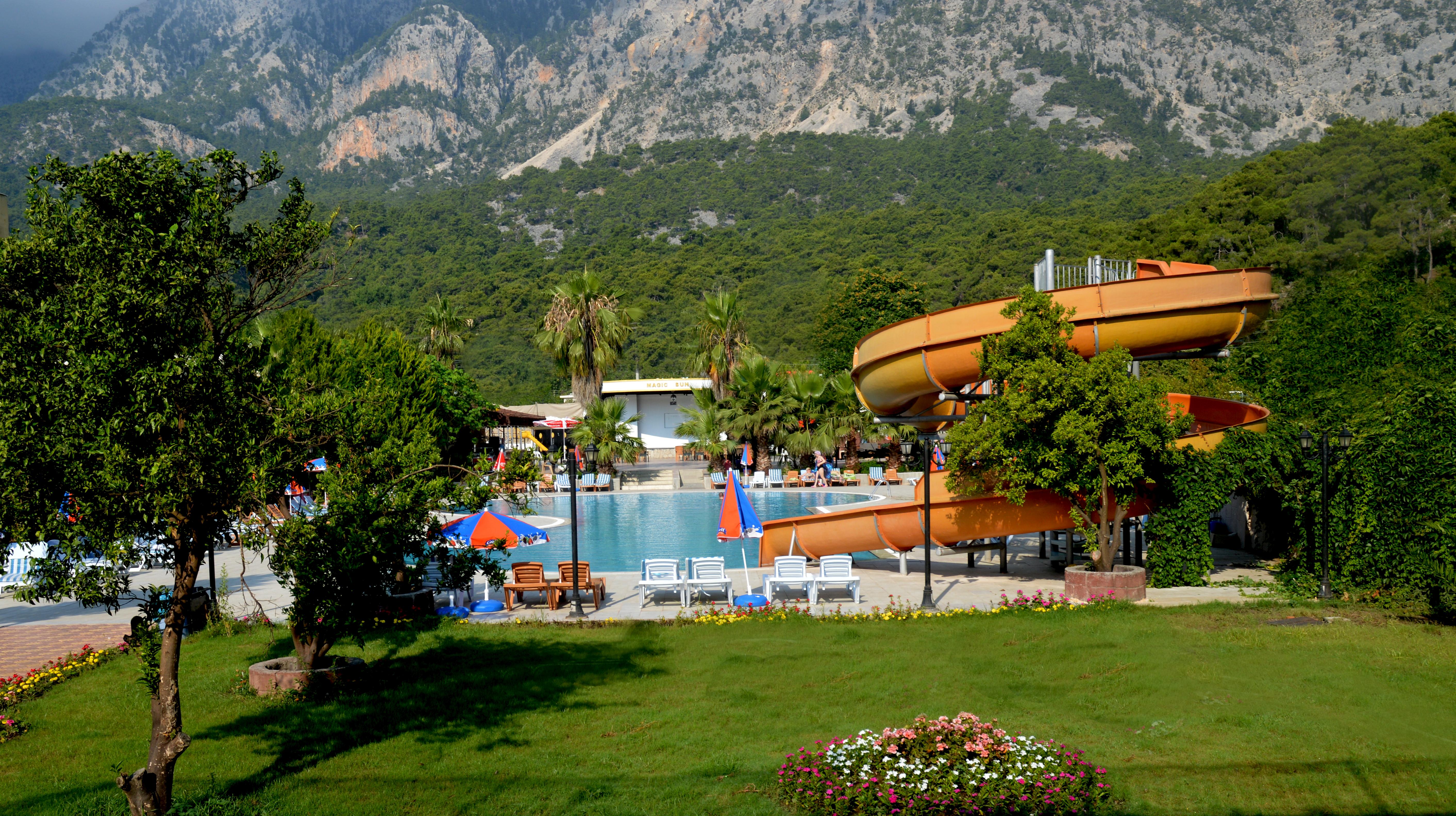 Magic Sun Hotel Beldibi  Exterior photo